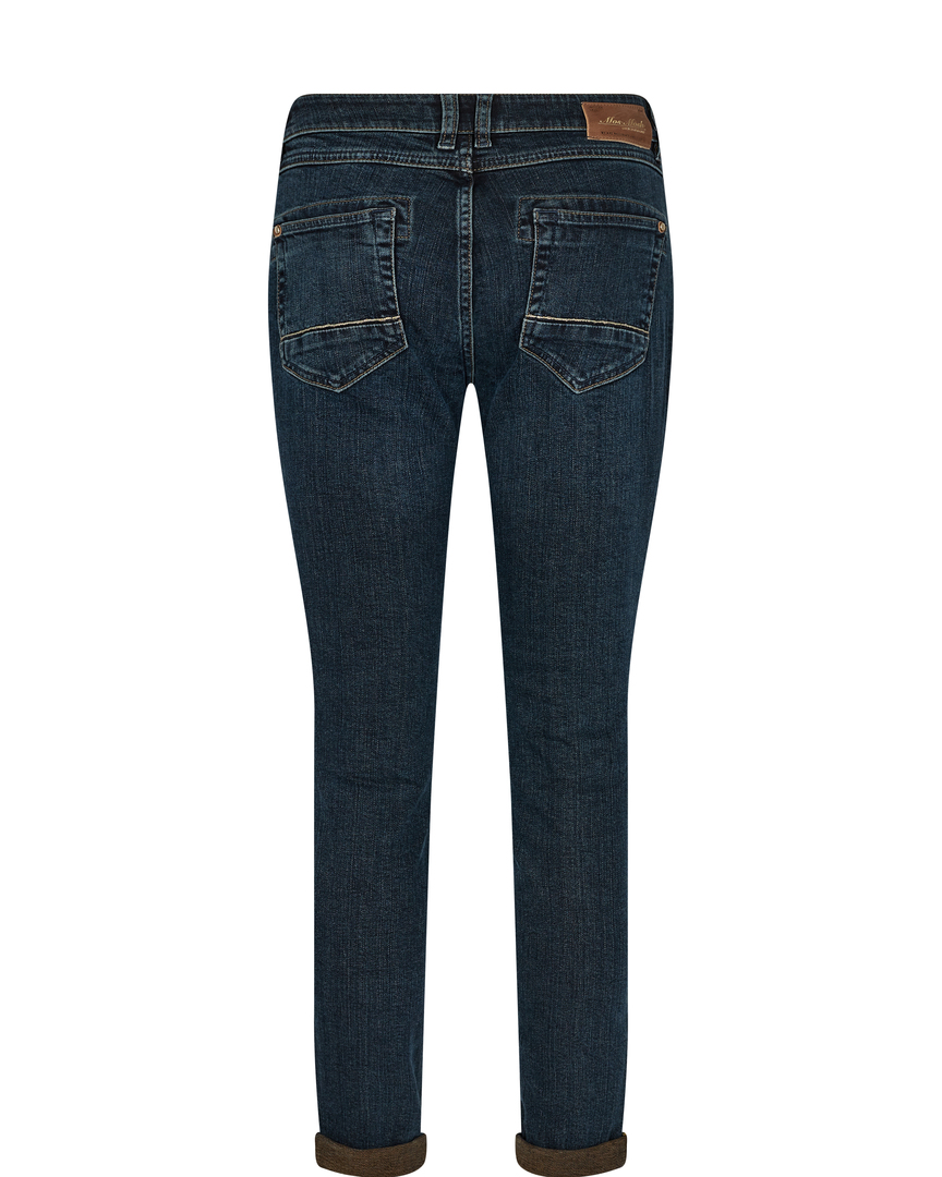 Naomi Rustic Jeans Regular Dark Blue i