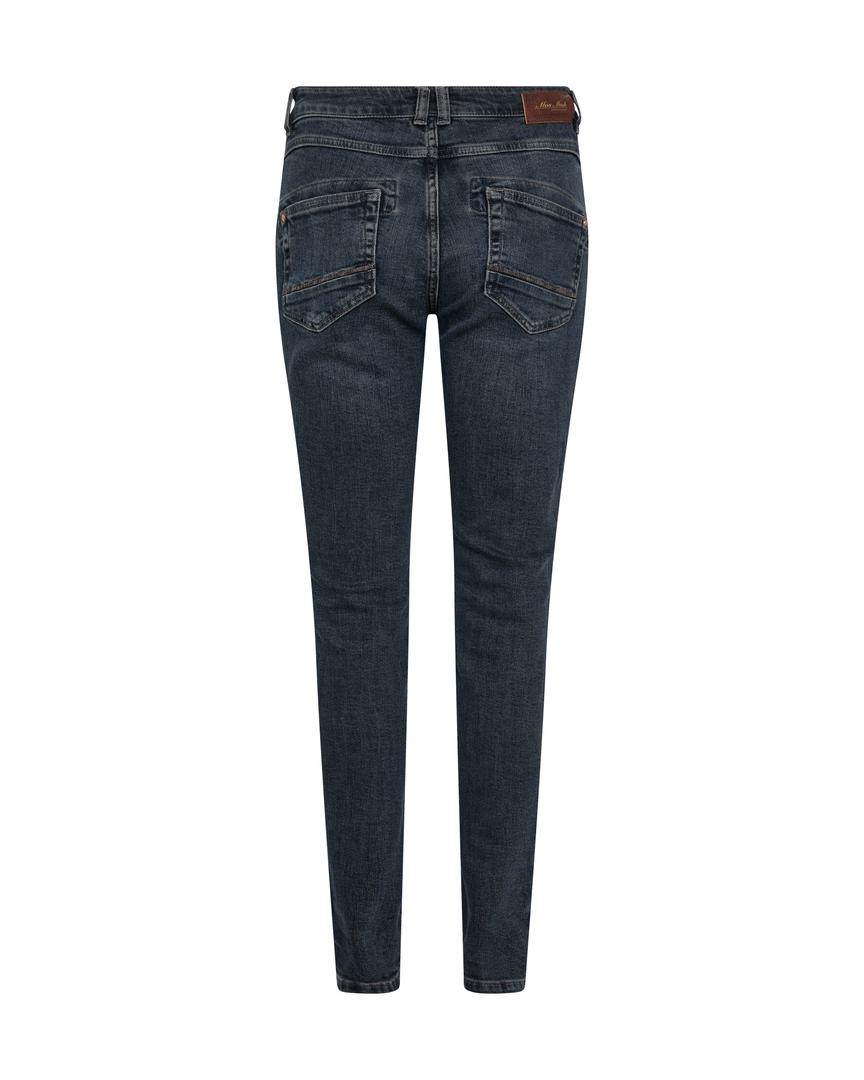 MMNaomi Colla Jeans Regular Dark Blue 1