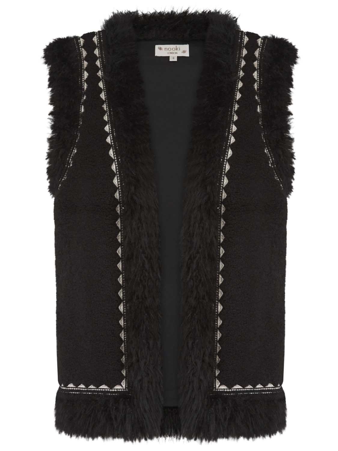 Dannika Black Gilet 4