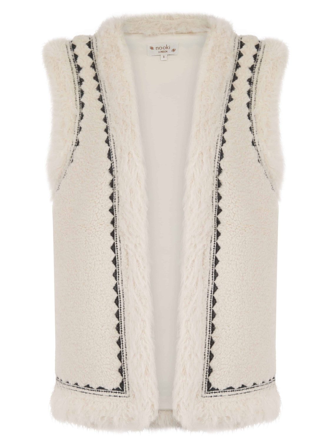 Dannika Cream Gilet 5