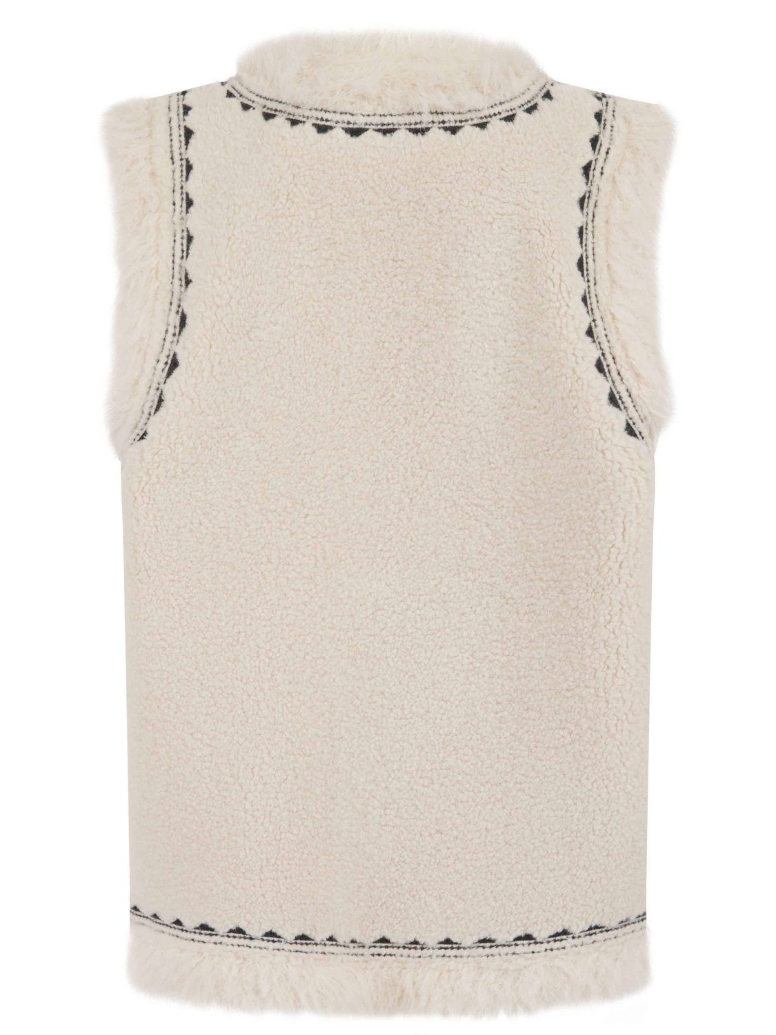 Dannika Cream Gilet 6