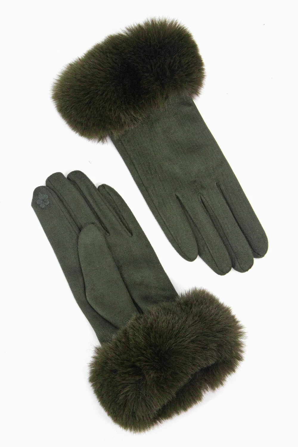 Khaki Gloves i