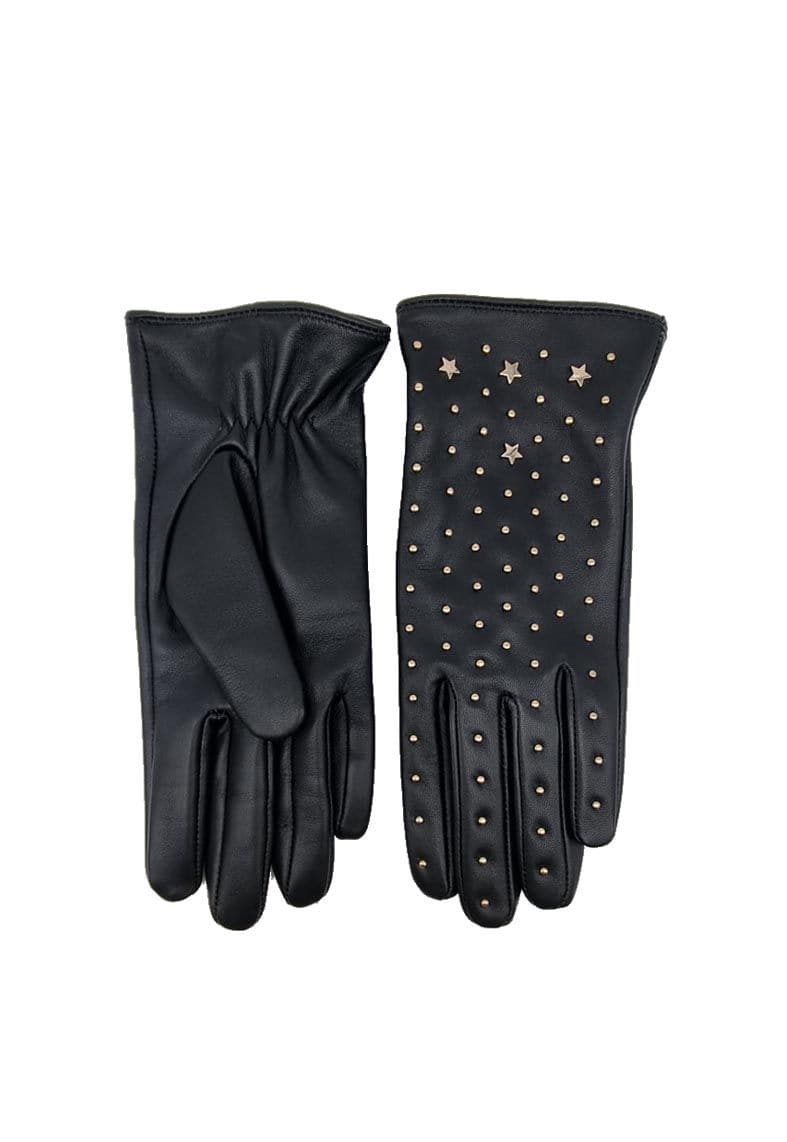Nooki Black Gloves