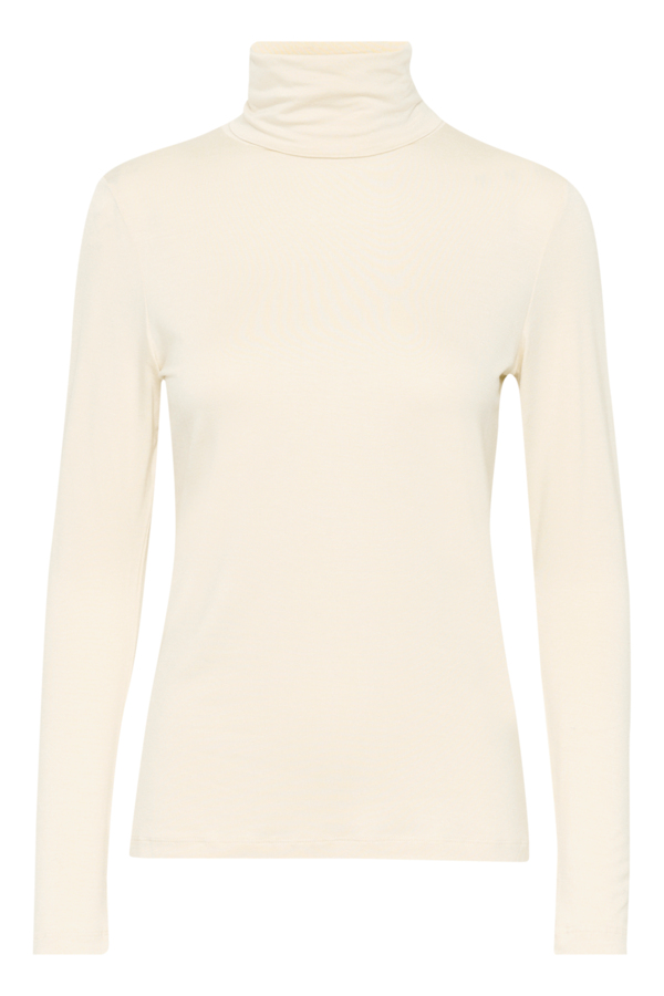 P2 Cream Polo Neck