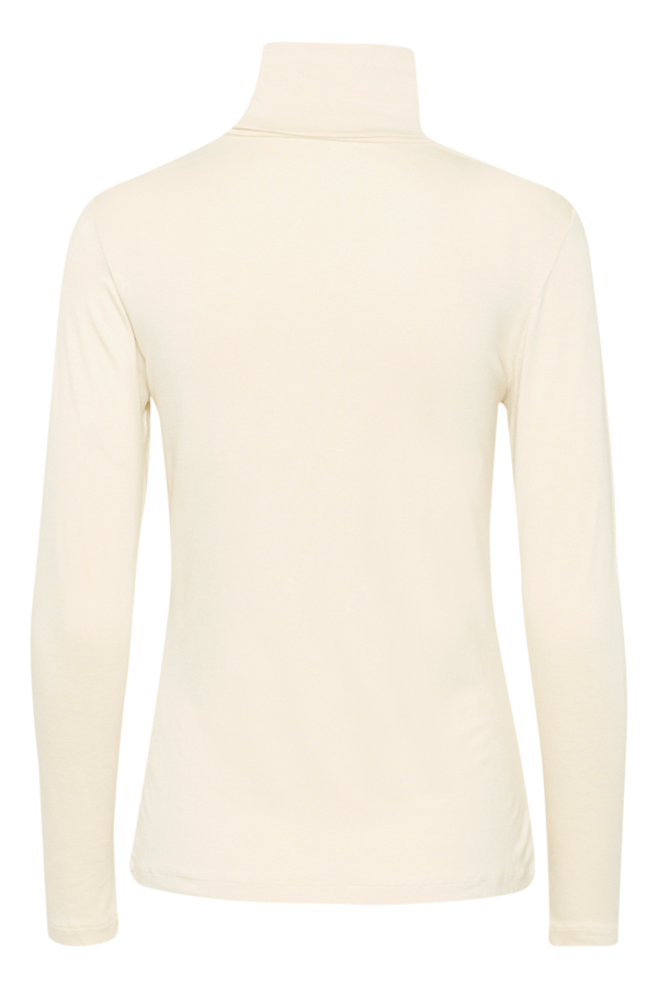 P2 Cream Polo Neck i