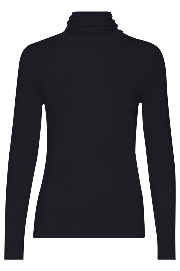 P2 Dark Navy Polo Neck ii