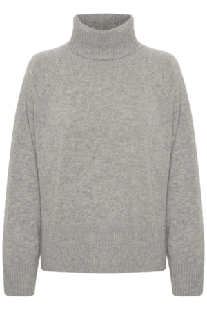 P2 Grey Roll Neck N