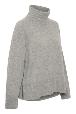 P2 Grey Roll Neck viix