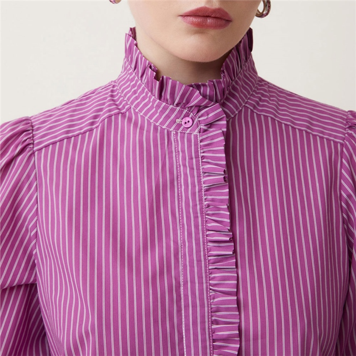 Suncoo Leony Stripe Blouse i