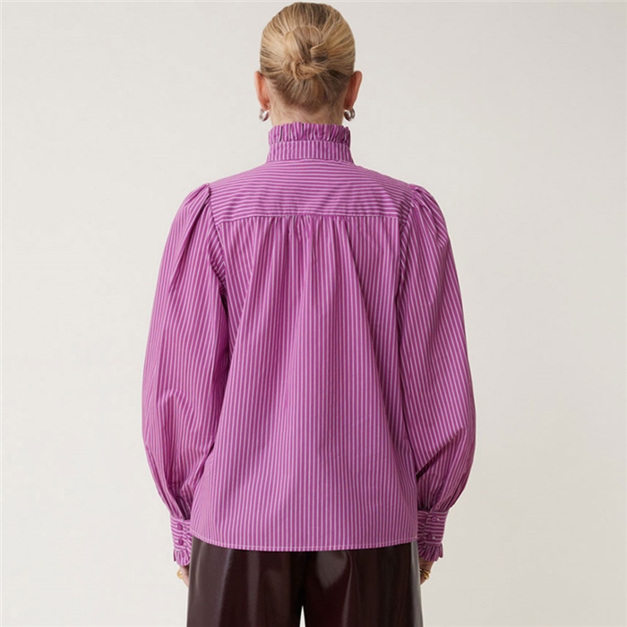 Suncoo Leony Stripe Blouse iv