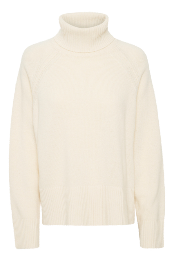p2 cream roll neck Leighton