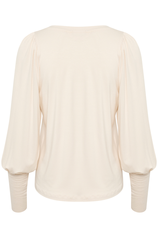 P2 Cream Long Sleeve T i