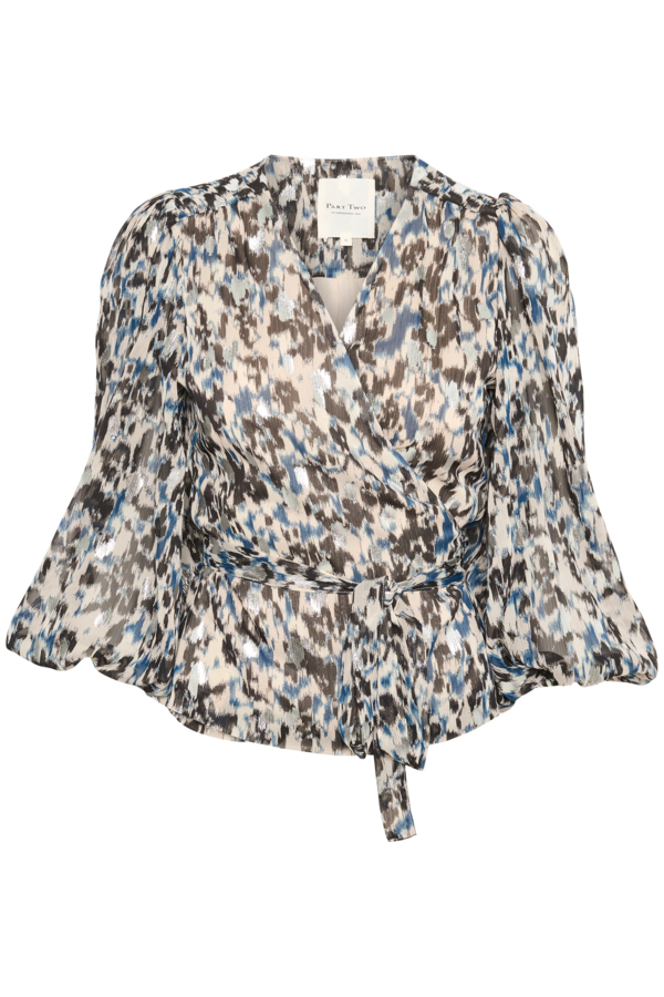 P2 Wrap Blouse iv
