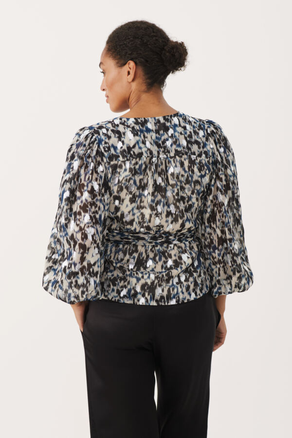 P2 Wrap Blouse v