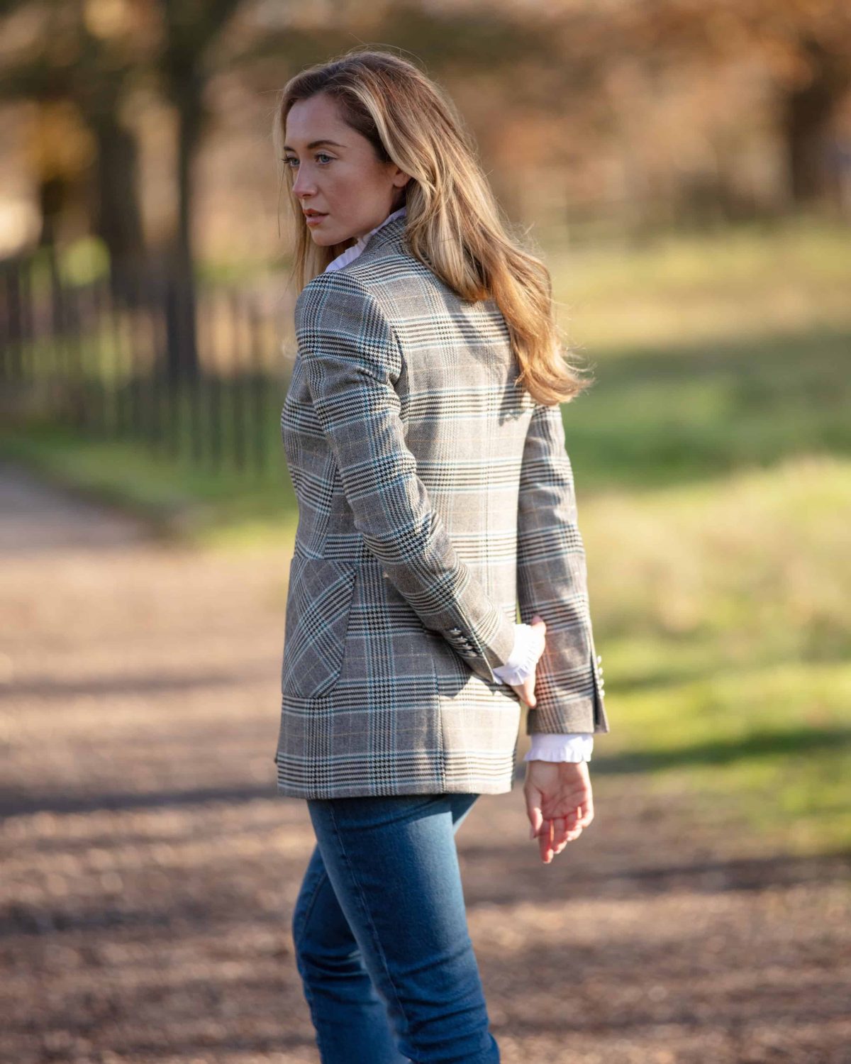 Ellie Check Jacket iii