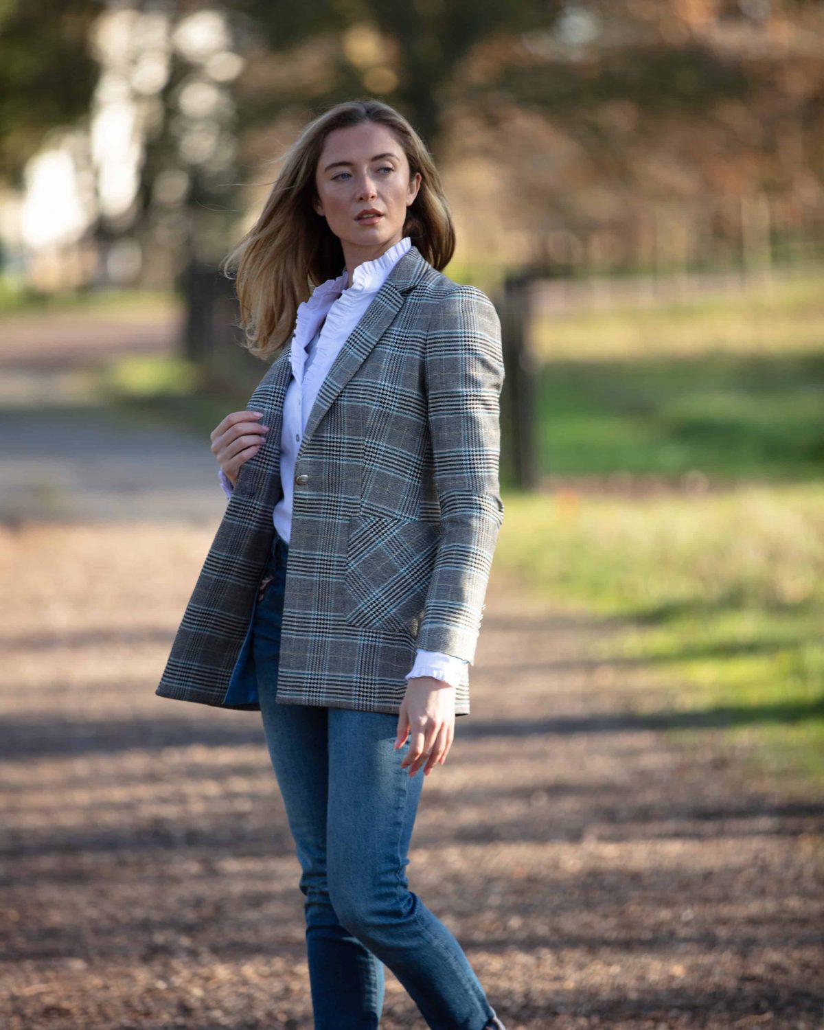 Ellie Check Jacket vii