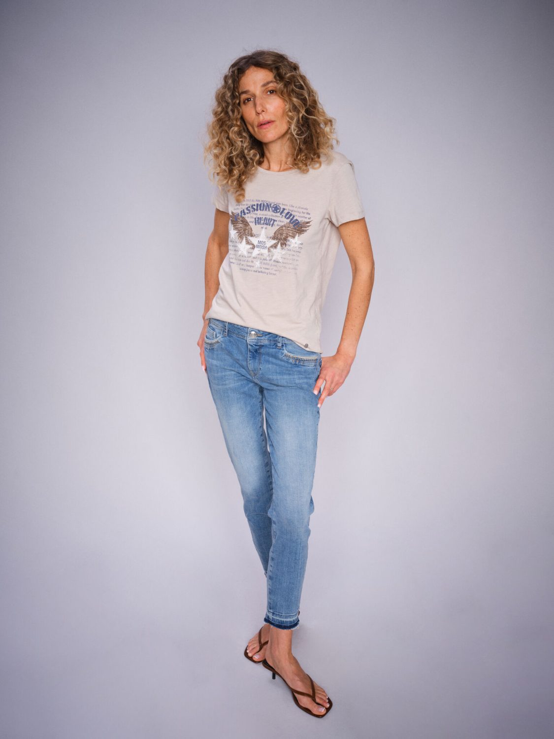 MMSumner Grendel Jeans Light Blue iii