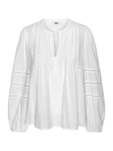 Kayla White Blouse Moliin
