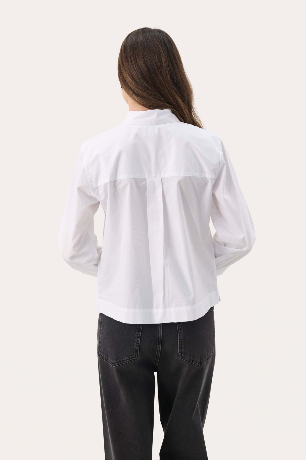 PT White Ruffle Blouse xi
