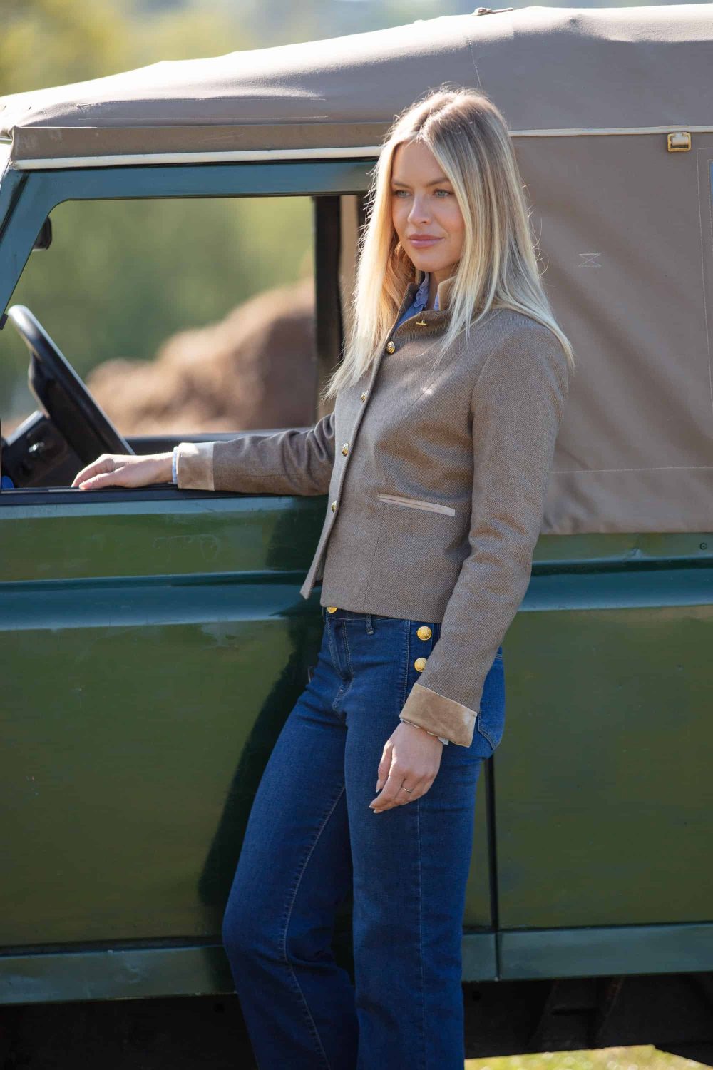 Orla Jacket & Jeans ii