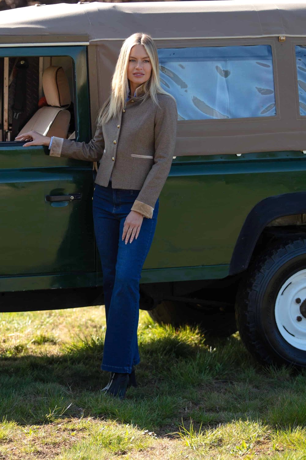 Orla Jacket & Jeans x iv