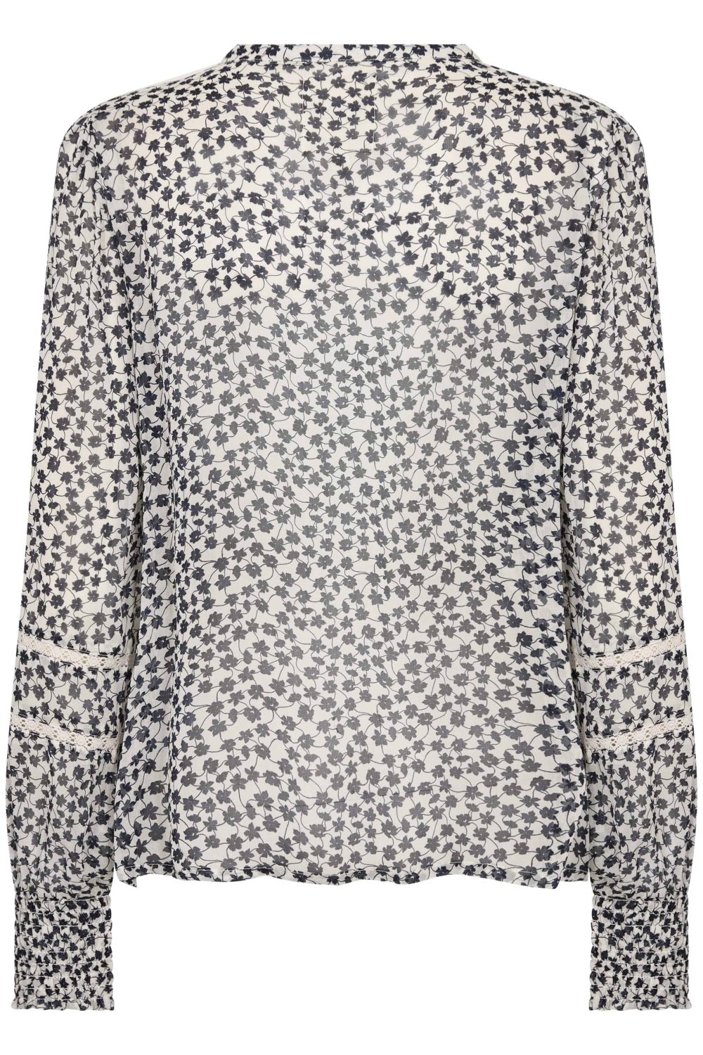 P2 Nesma Navy Floral Blouse iv