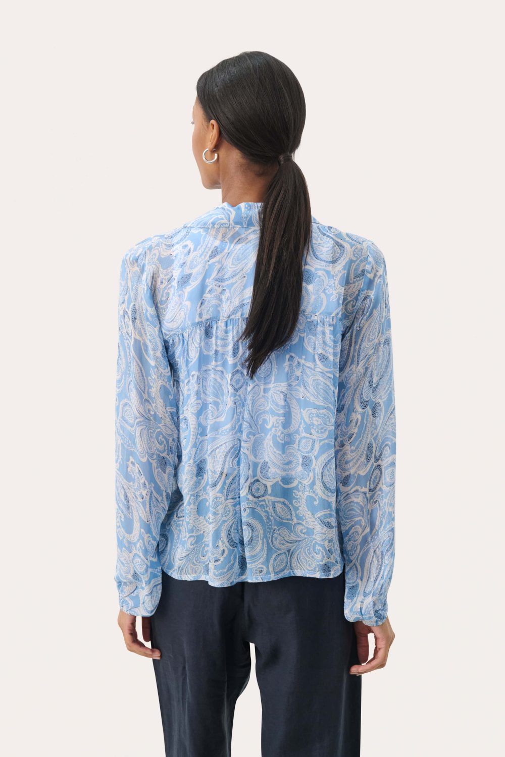 P2 Nicholina Blue Blouse