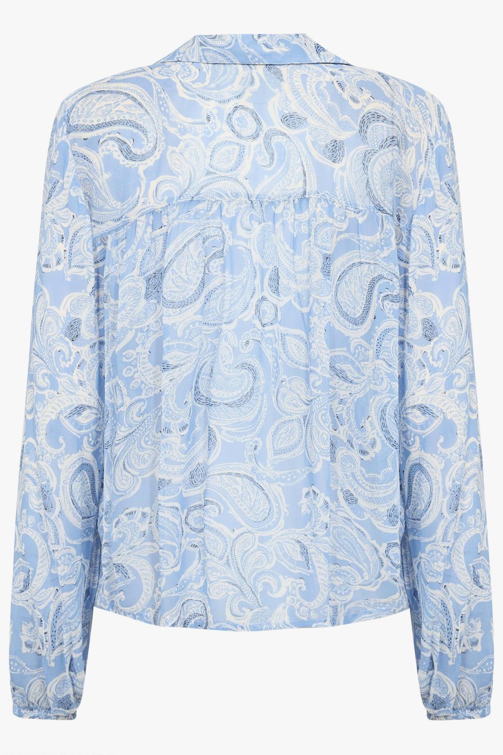 P2 Nicolina Blue Blouse iv