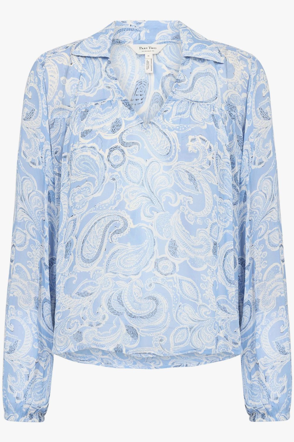 P2 Nicolina Blue Blouse v