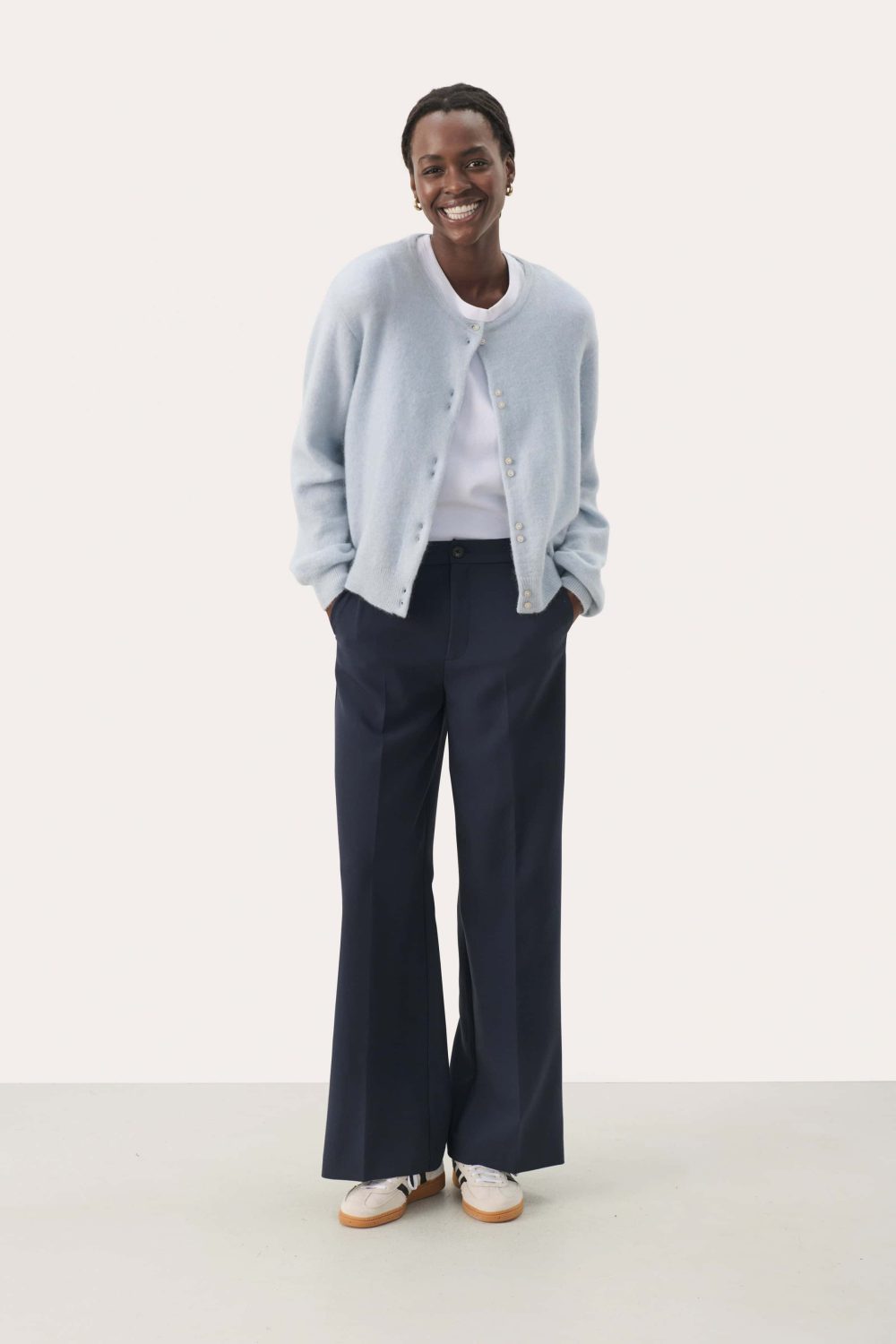 P2 Ninell Pale Blue Cardigan ii