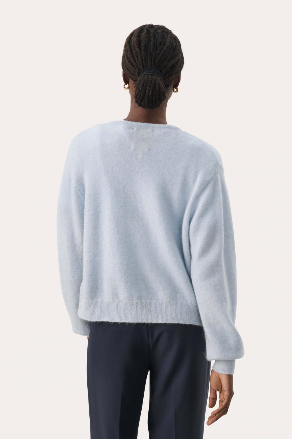 P2 Ninell Pale Blue Cardigan