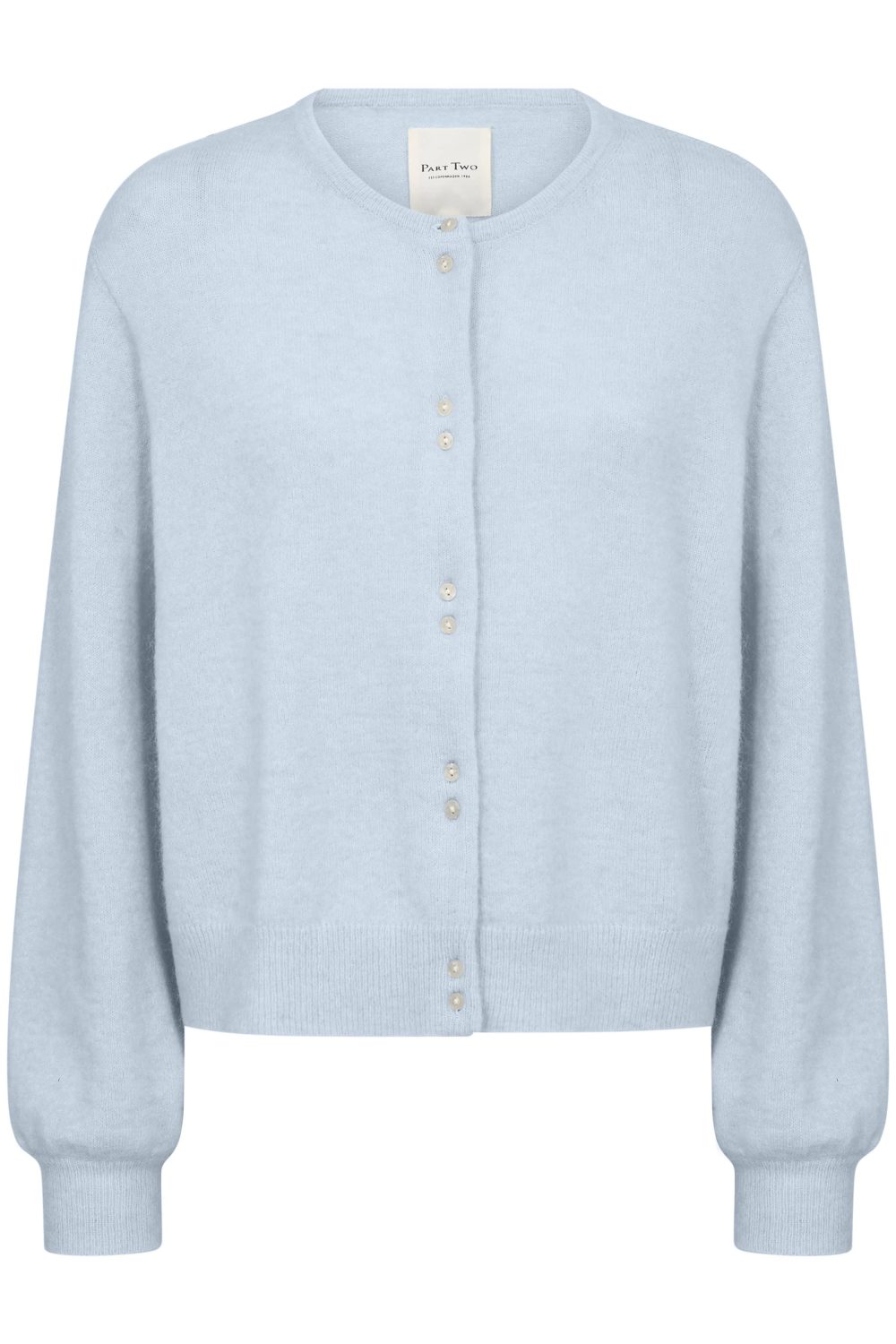P2 Ninell Pale Blue Cardigan v