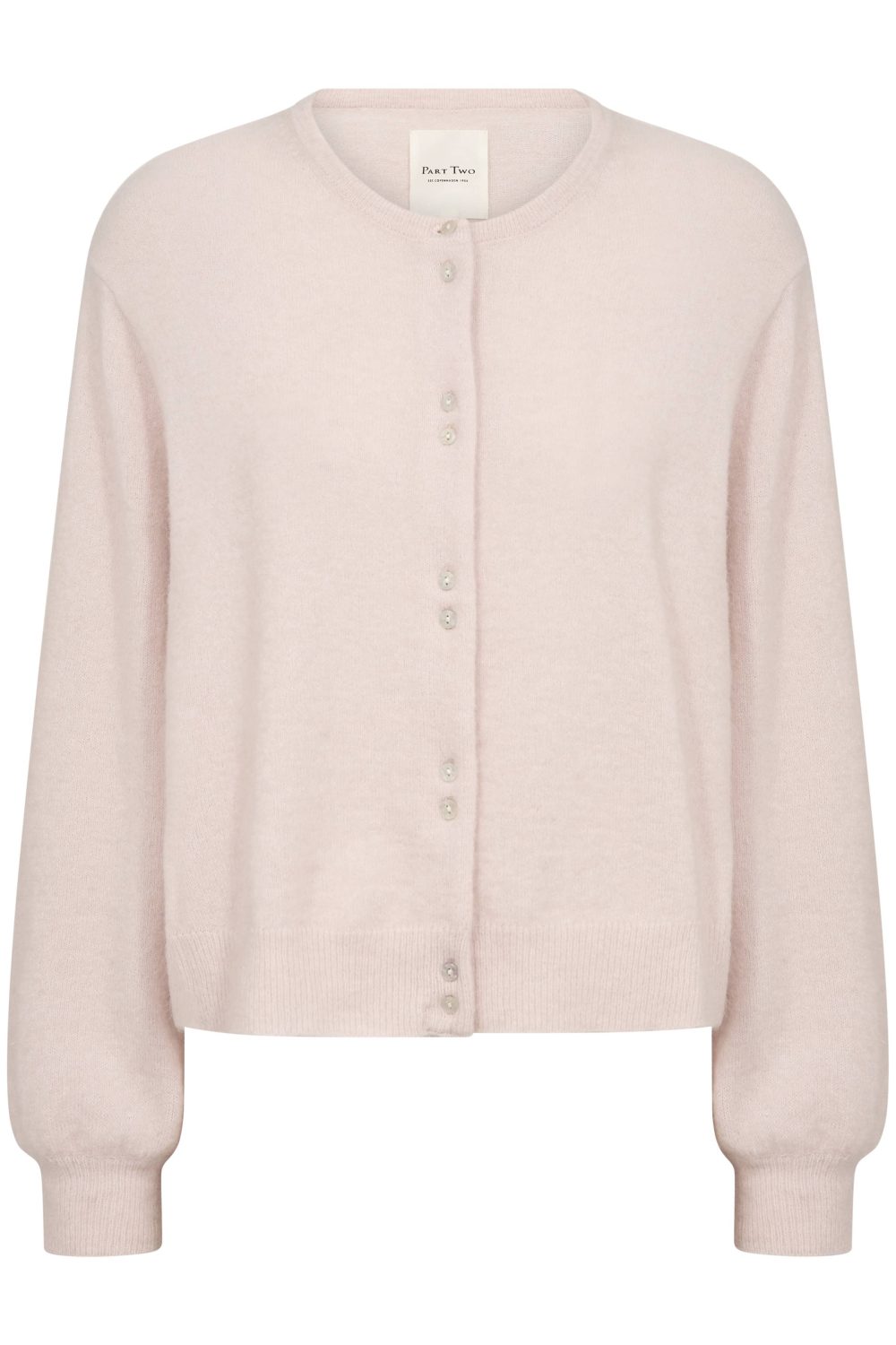 P2 Ninell Pale Pink Cardigan v