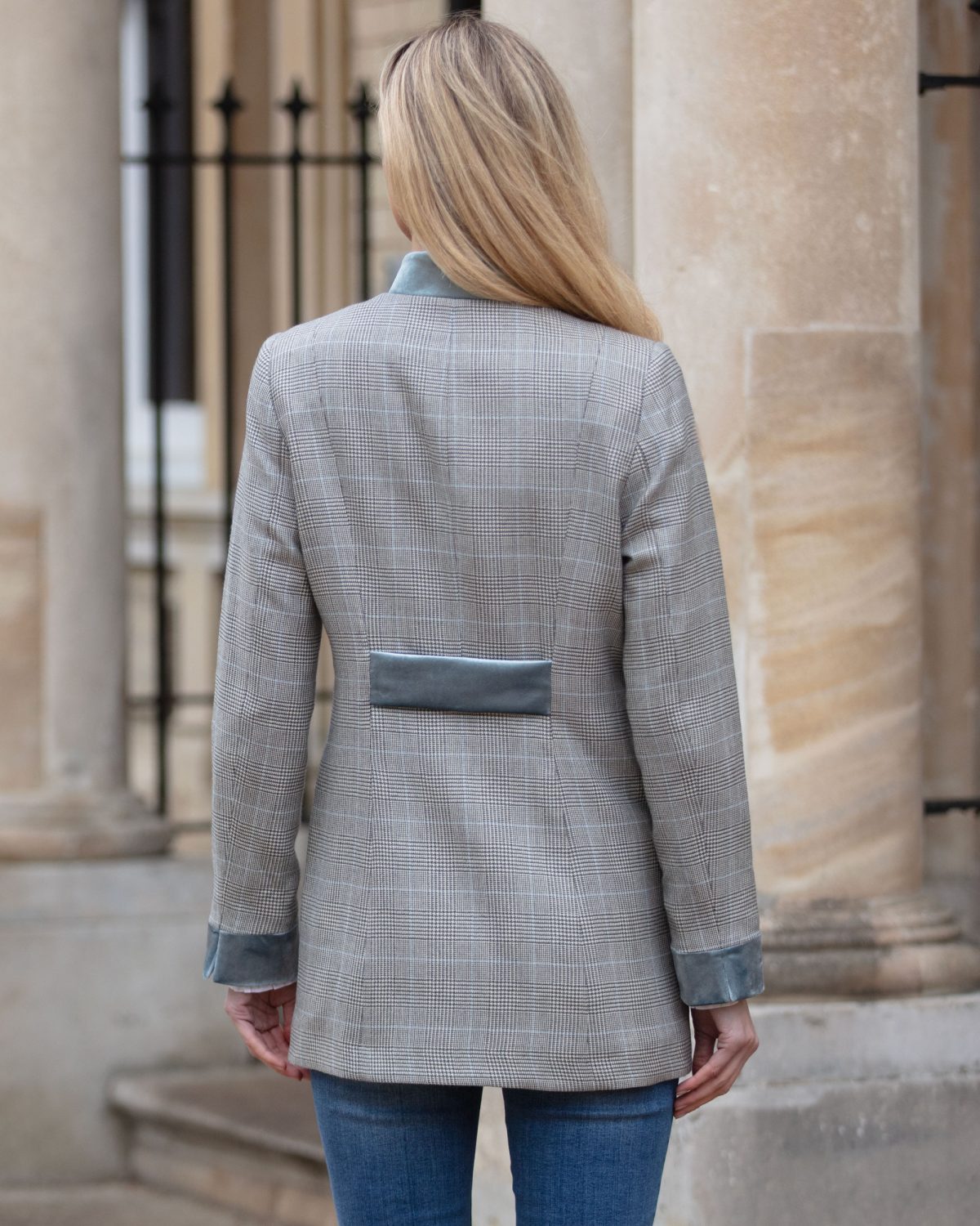 Romilly Check Jacket11