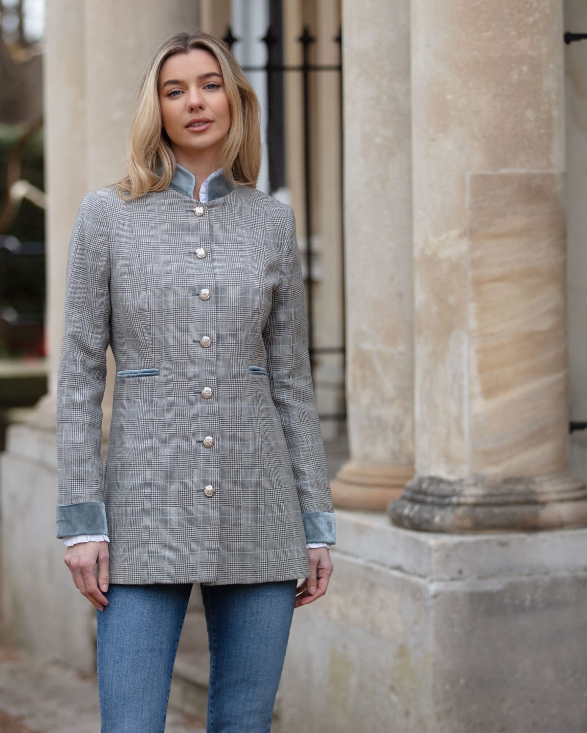 Romilly Check Jacket2