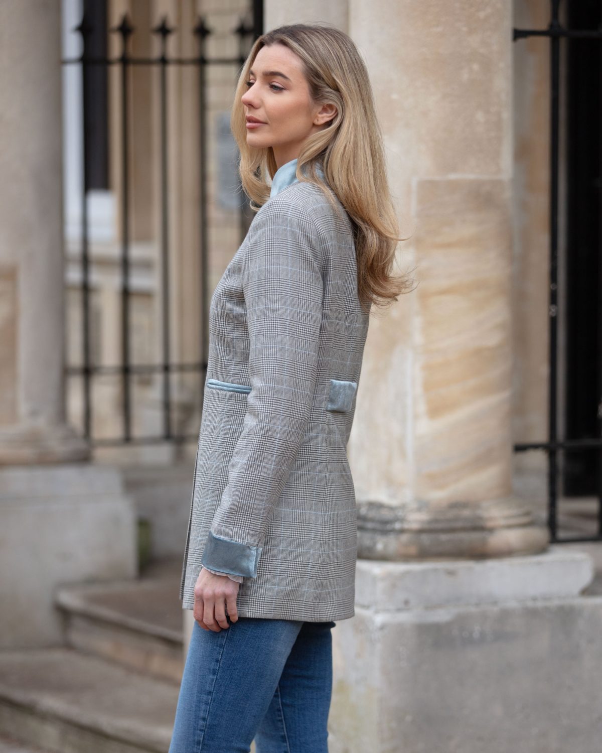 Romilly Check Jacket7