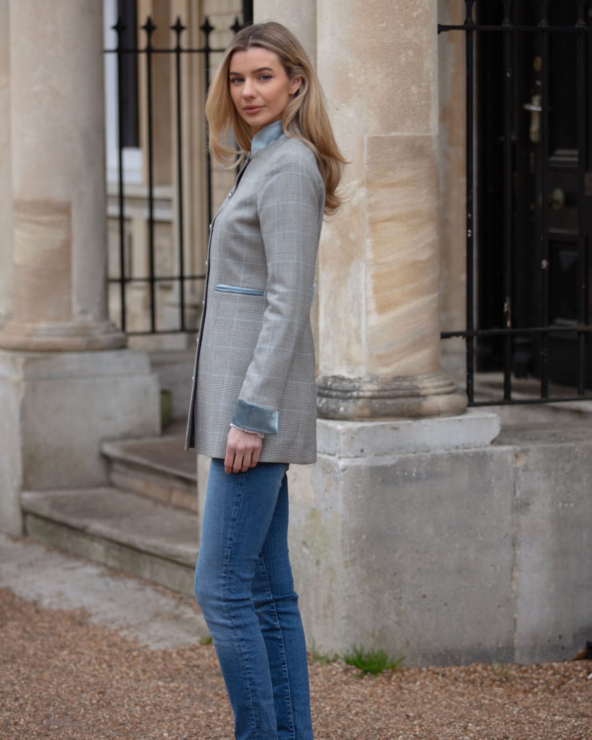 Romilly Check Jacket9