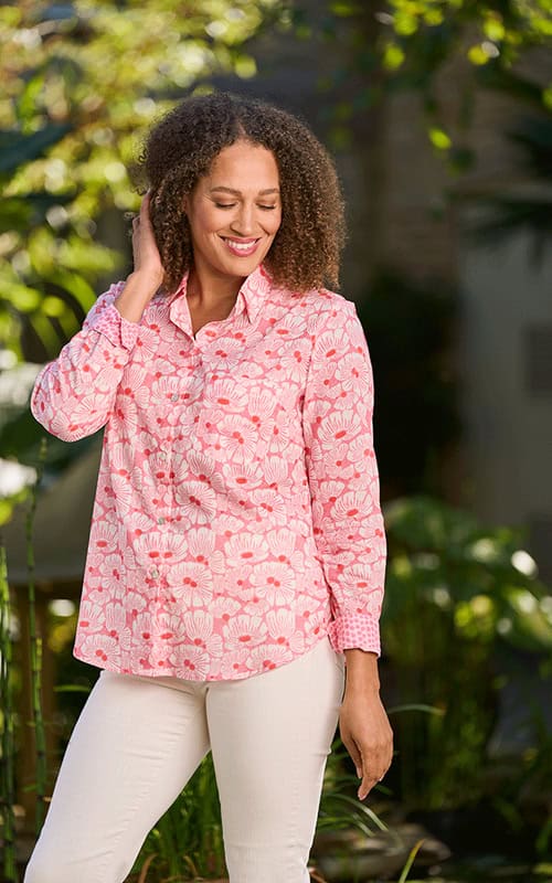 Georgia Pink Shirt 1