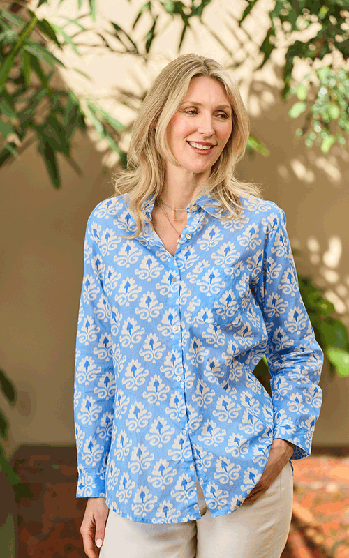 Portia Blue Shirt 6