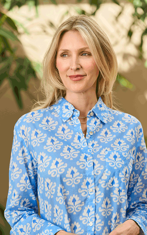 Portia Blue Shirt 7
