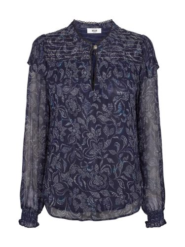 Kami Evening Blue Blouse