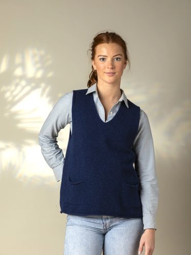 Corry Regatta Blue Vest Eribe