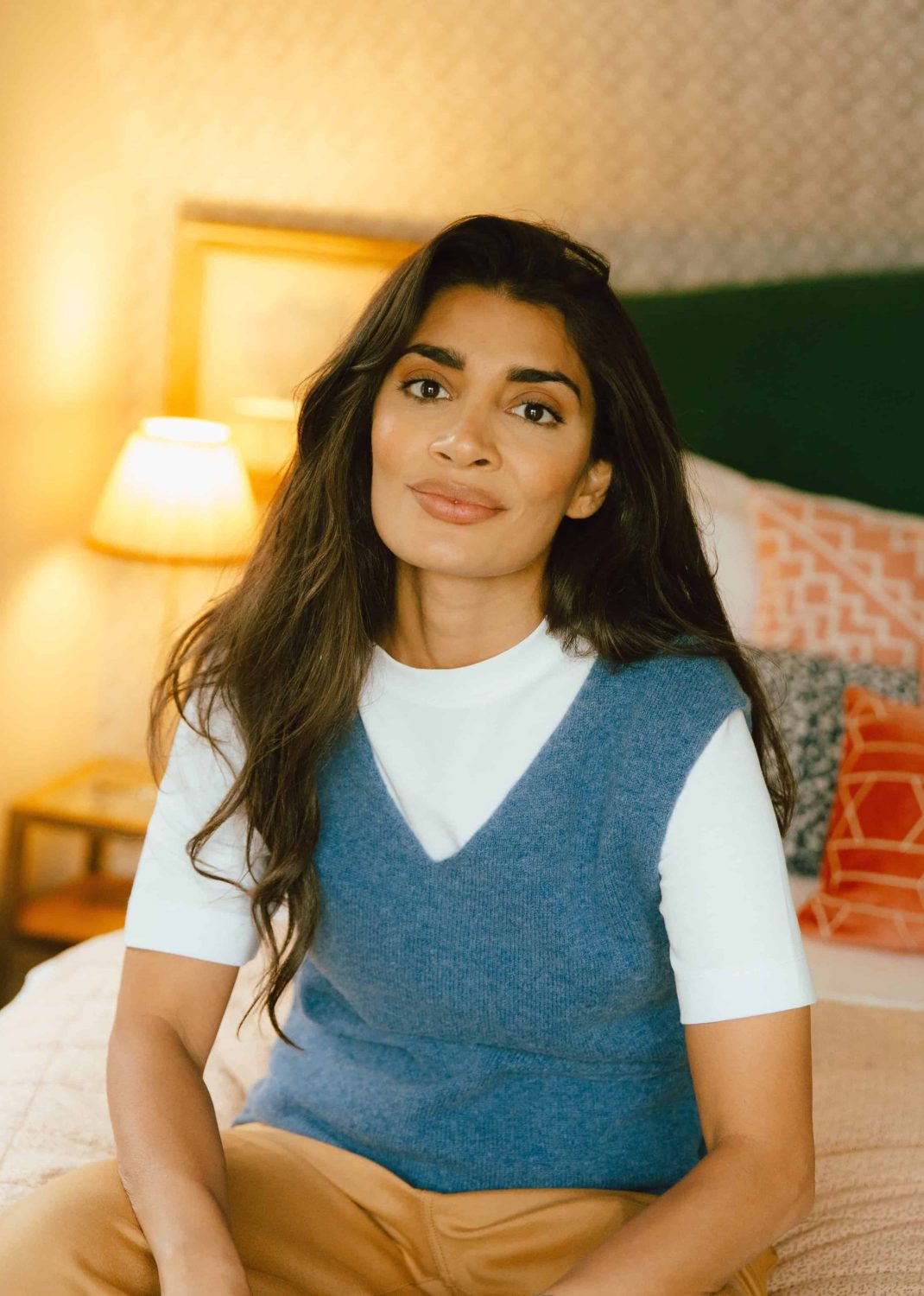 Eribe V-Neck – Jeans 7in