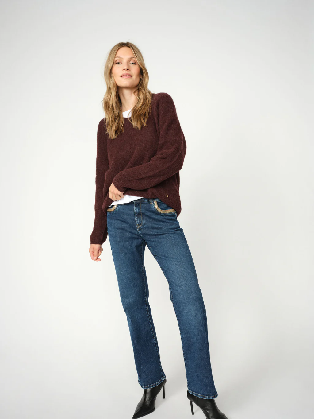 MM CeciliaPerlaJeansDarkBlue