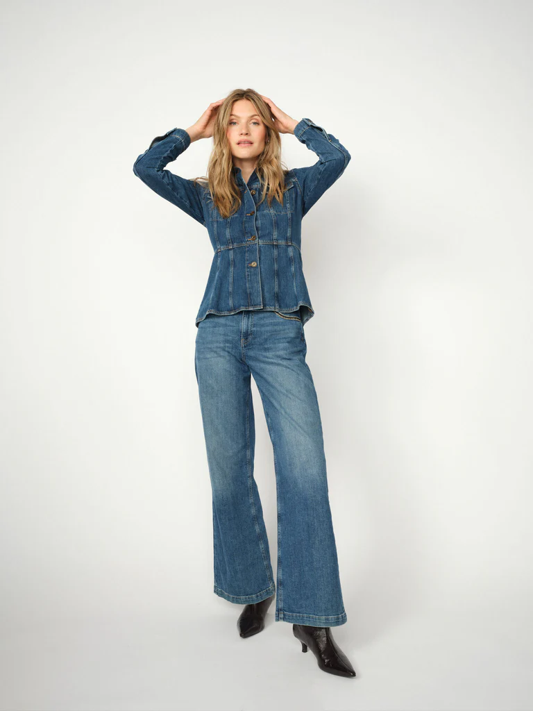 MM DaraDecoJeansMidBlue