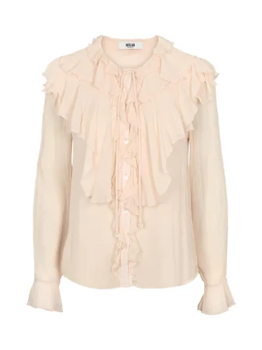 Angel Ruffle Blouse Moliin