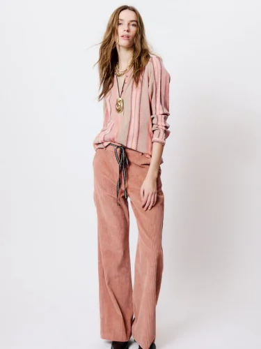 Claire Rose Corduroy Trousers Moliin