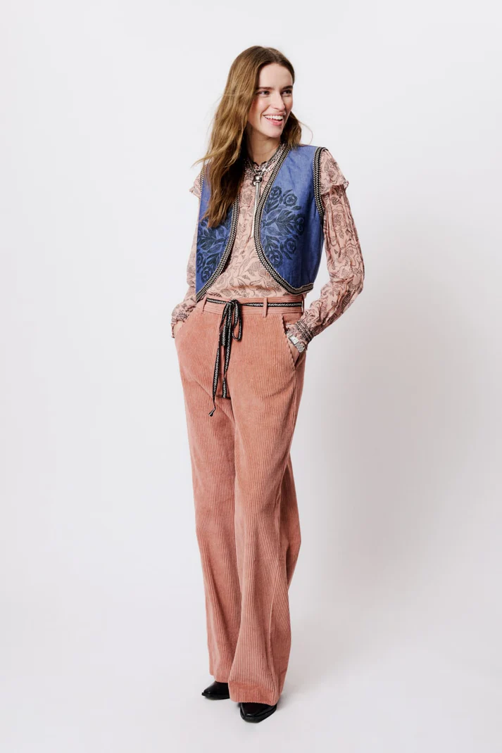 Moliin Rose Cord Pants ii