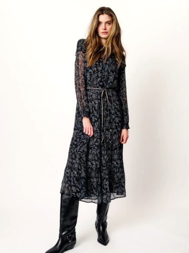 Fenix Evening Blue Dress