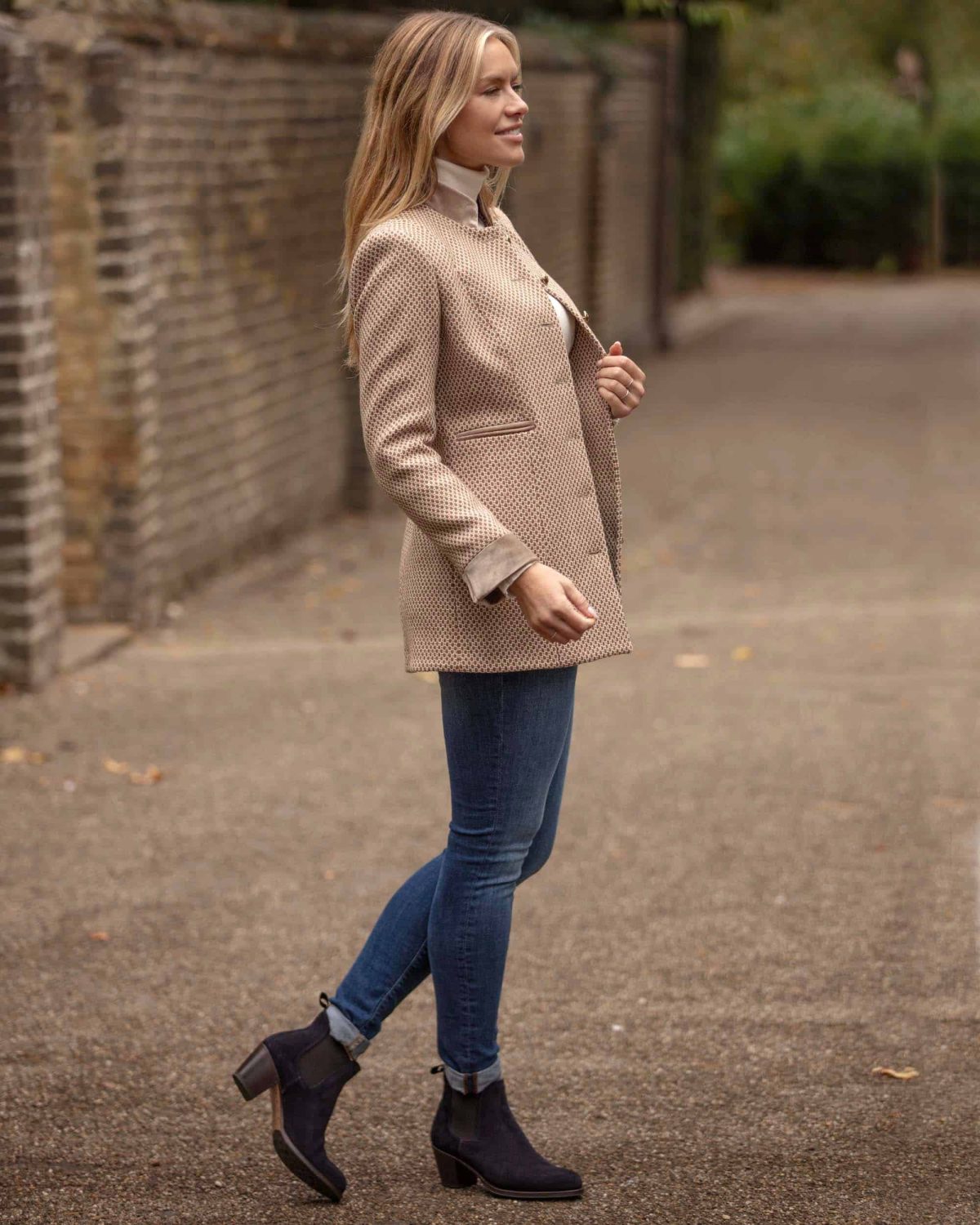 Ros Camel Jacket 1xi